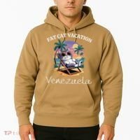 Fat Cat Vacation Venezuela Travel Venezuela Hoodie thumb 2
