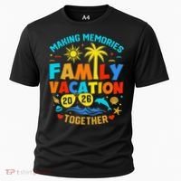 Family Cruise Vacation 2026 Summer Trip Cooling Performance Crew T-Shirt thumb 0