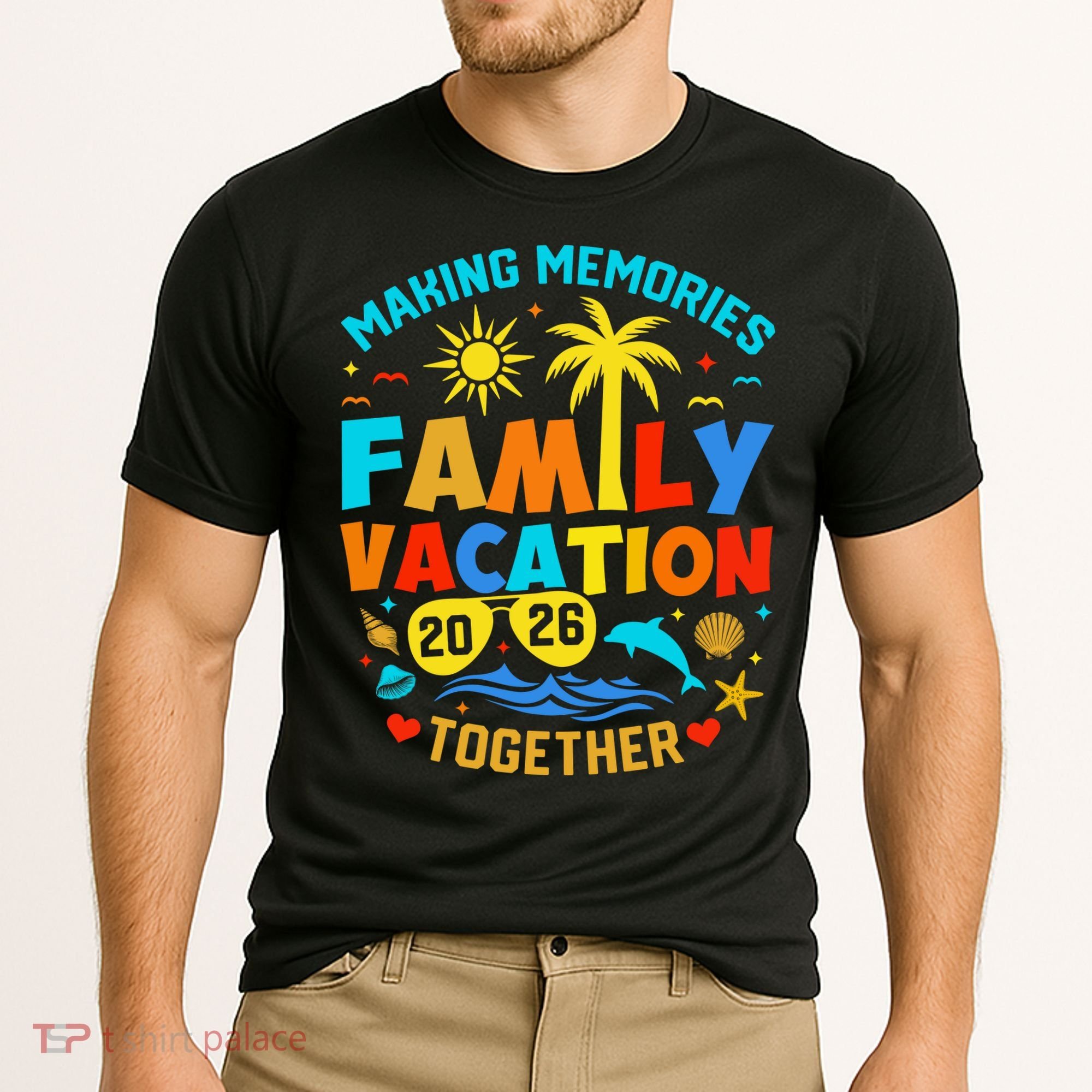 Family Cruise Vacation 2026 Summer Trip Cooling Performance Crew T-Shirt