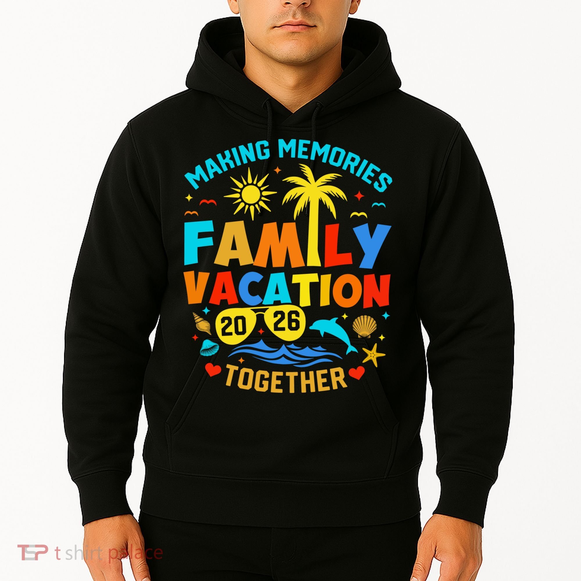 Family Cruise Vacation 2026 Summer Trip Hoodie