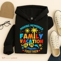 Family Cruise Vacation 2026 Summer Trip Hoodie thumb 4