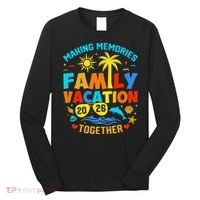 Family Cruise Vacation 2026 Summer Trip Long Sleeve Shirt thumb 0