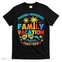 Family Cruise Vacation 2026 Summer Trip T-Shirt thumb 0