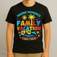 Family Cruise Vacation 2026 Summer Trip T-Shirt thumb 3