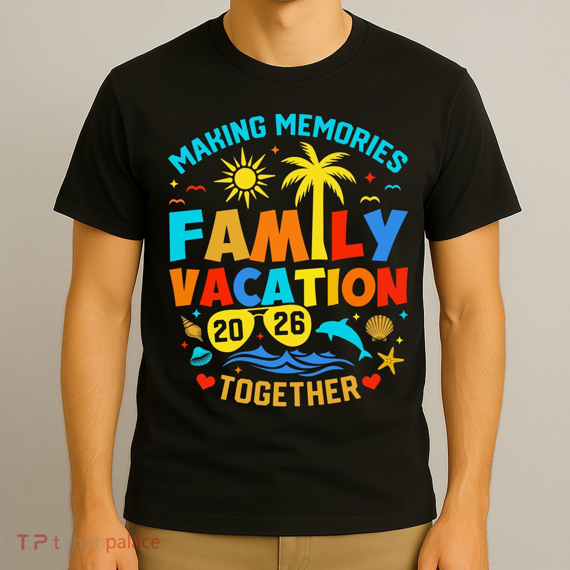 Family Cruise Vacation 2026 Summer Trip T-Shirt