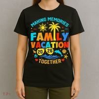 Family Cruise Vacation 2026 Summer Trip T-Shirt thumb 4