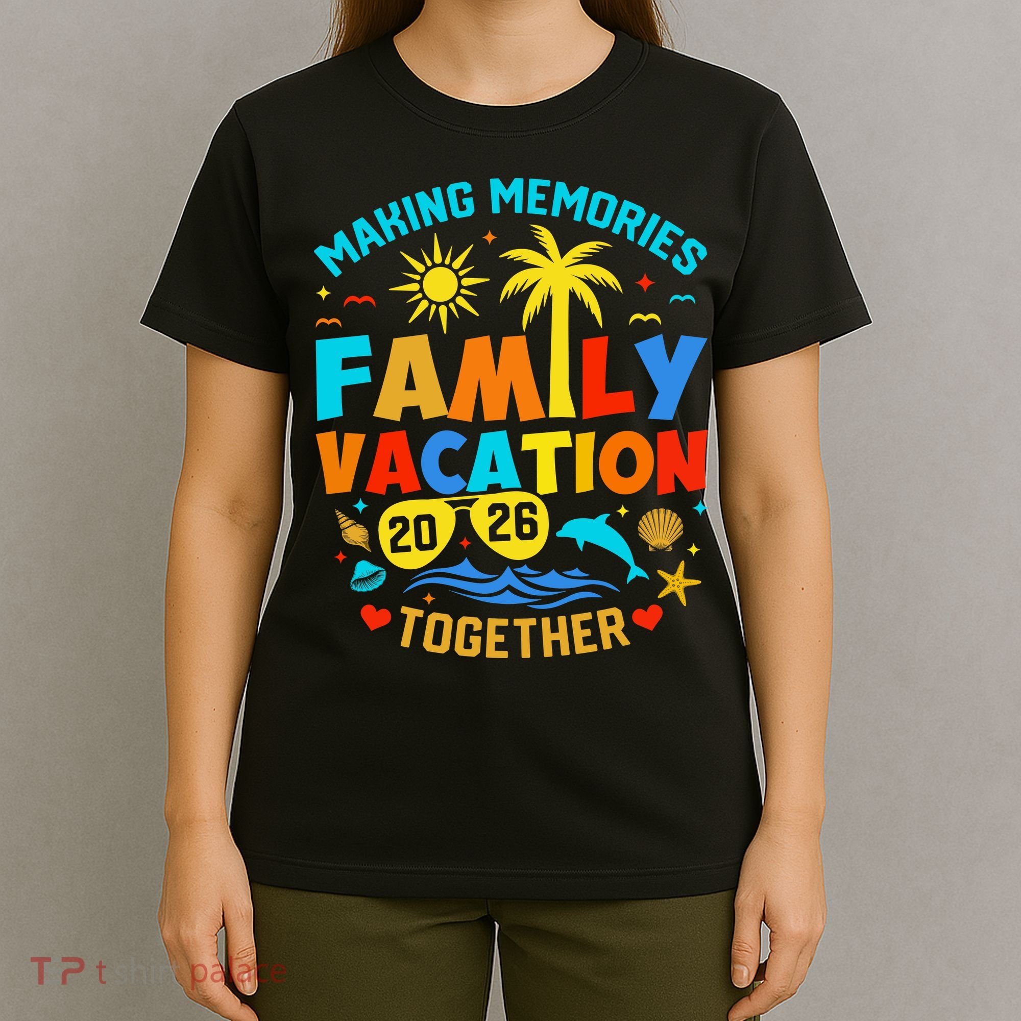 Family Cruise Vacation 2026 Summer Trip T-Shirt