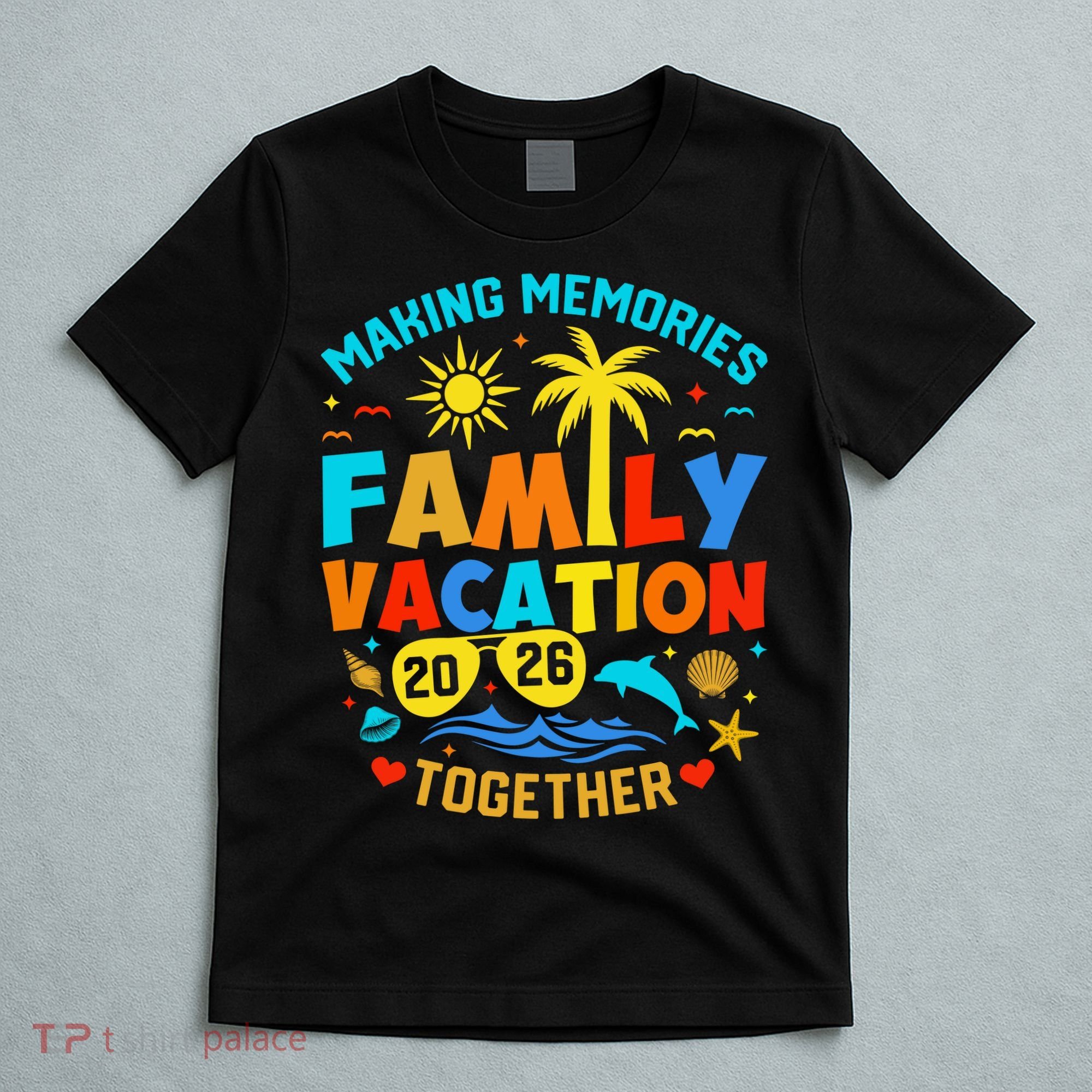 Family Cruise Vacation 2026 Summer Trip T-Shirt