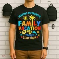 Family Cruise Vacation 2026 Summer Trip T-Shirt thumb 6