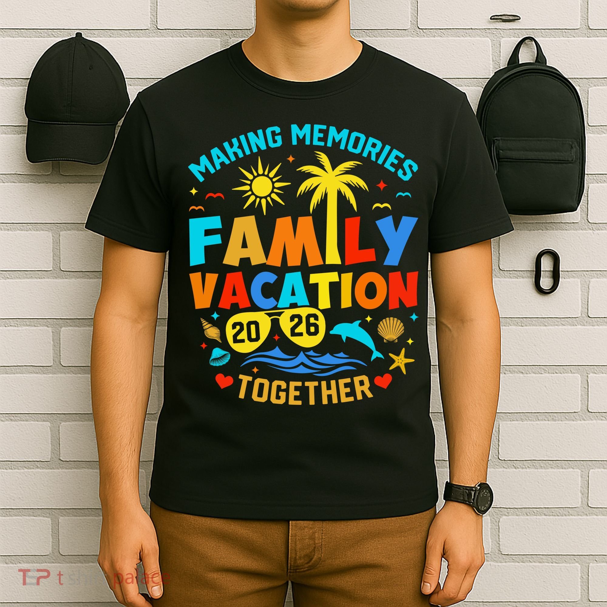 Family Cruise Vacation 2026 Summer Trip T-Shirt