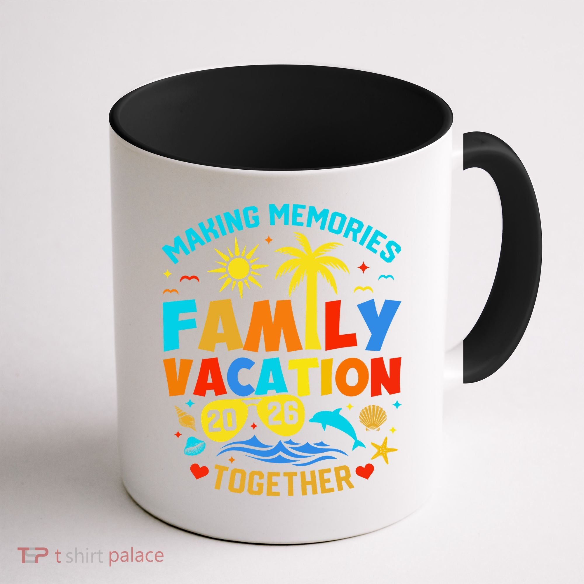 Family Cruise Vacation 2026 Summer Trip Coffee Mug
