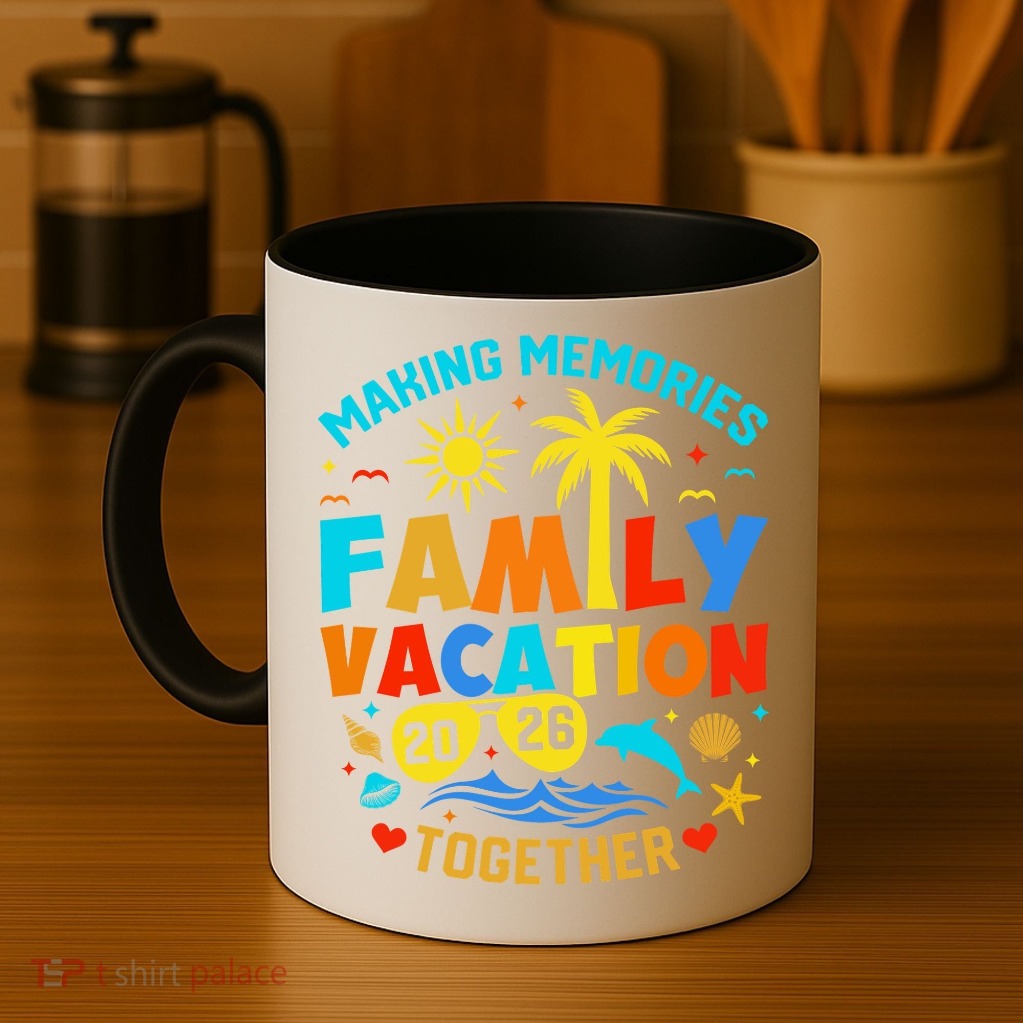 Family Cruise Vacation 2026 Summer Trip Coffee Mug