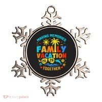 Family Cruise Vacation 2026 Summer Trip Ornament thumb 0