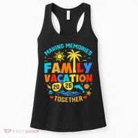 Family Cruise Vacation 2026 Summer Trip Women's Tank Top thumb 0
