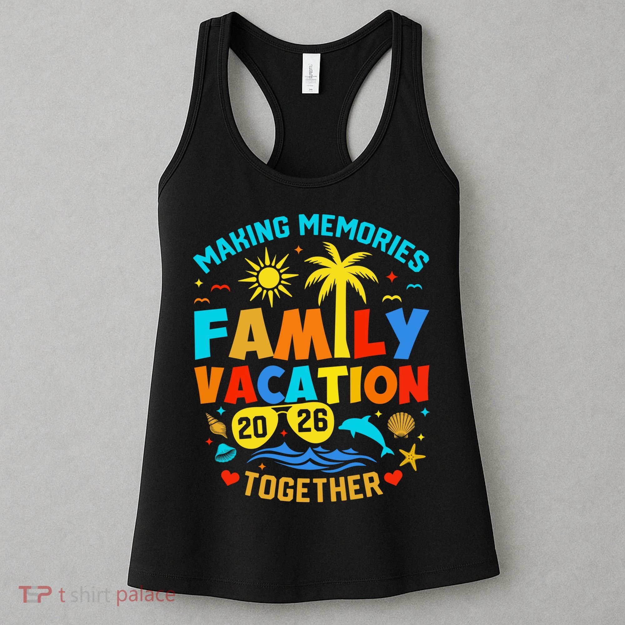 Family Cruise Vacation 2026 Summer Trip Women's Tank Top