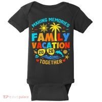 Family Cruise Vacation 2026 Summer Trip Baby Bodysuit thumb 0