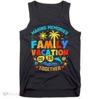 Family Cruise Vacation 2026 Summer Trip Tank Top thumb 0