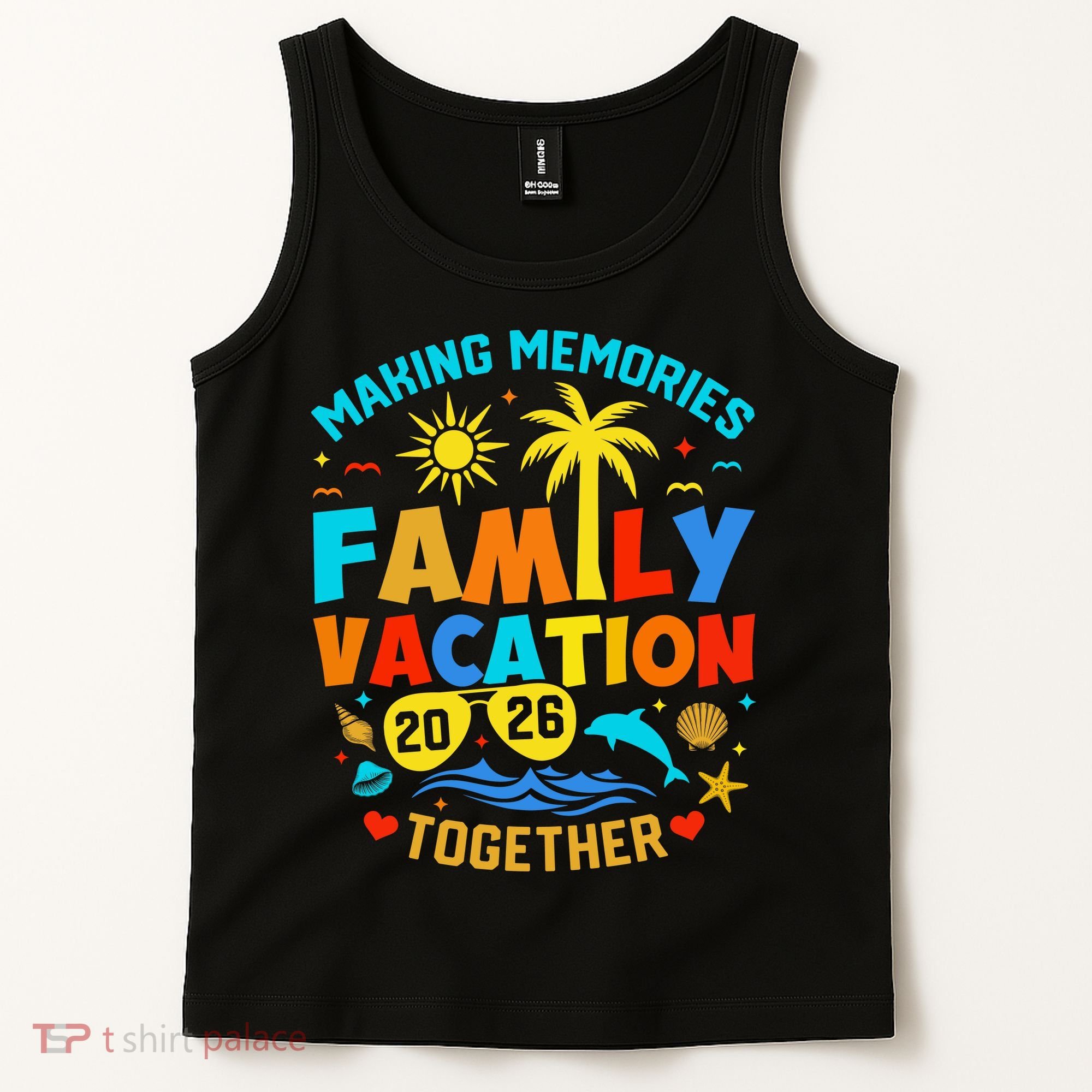 Family Cruise Vacation 2026 Summer Trip Tank Top
