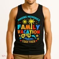Family Cruise Vacation 2026 Summer Trip Tank Top thumb 3