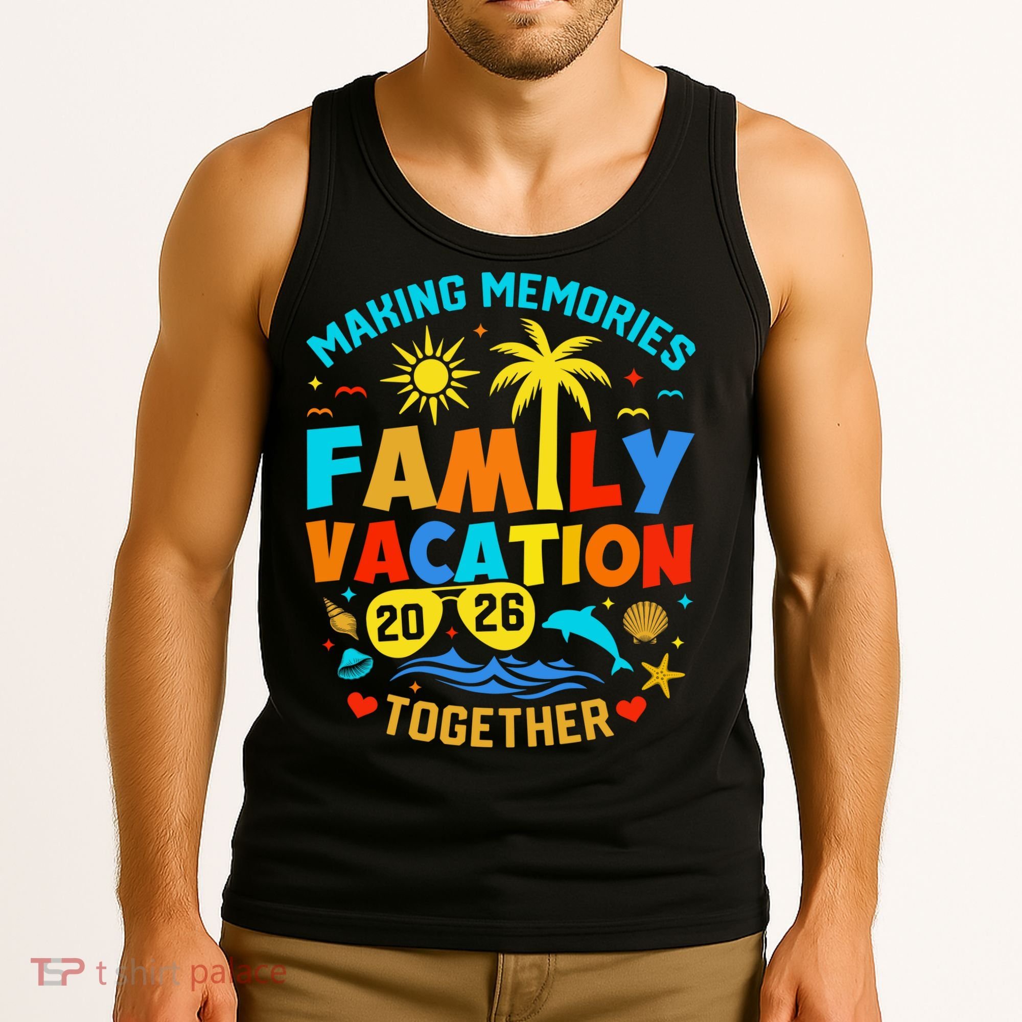 Family Cruise Vacation 2026 Summer Trip Tank Top