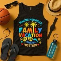 Family Cruise Vacation 2026 Summer Trip Tank Top thumb 4