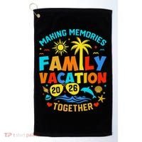 Family Cruise Vacation 2026 Summer Trip Golf Towel thumb 0