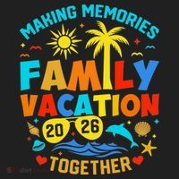 Family Cruise Vacation 2026 Summer Trip Golf Towel thumb 3