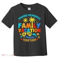 Family Cruise Vacation 2026 Summer Trip Toddler T-Shirt thumb 0