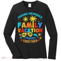 Family Cruise Vacation 2026 Summer Trip Women's Long Sleeve Shirt thumb 0
