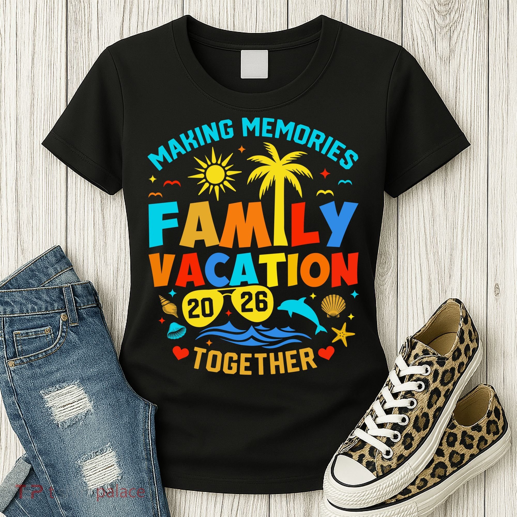 Family Cruise Vacation 2026 Summer Trip Women's T-Shirt