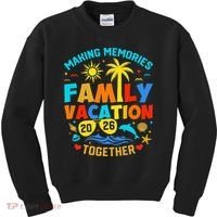 Family Cruise Vacation 2026 Summer Trip Kids Sweatshirt thumb 0