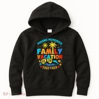 Family Cruise Vacation 2026 Summer Trip Kids Hoodie thumb 0