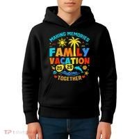 Family Cruise Vacation 2026 Summer Trip Kids Hoodie thumb 4