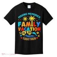Family Cruise Vacation 2026 Summer Trip Kids T-Shirt thumb 0