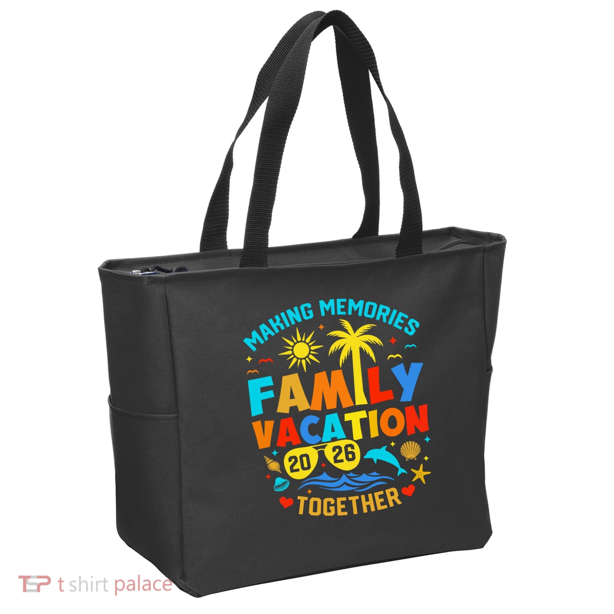 Family Cruise Vacation 2026 Summer Trip Tote Bag