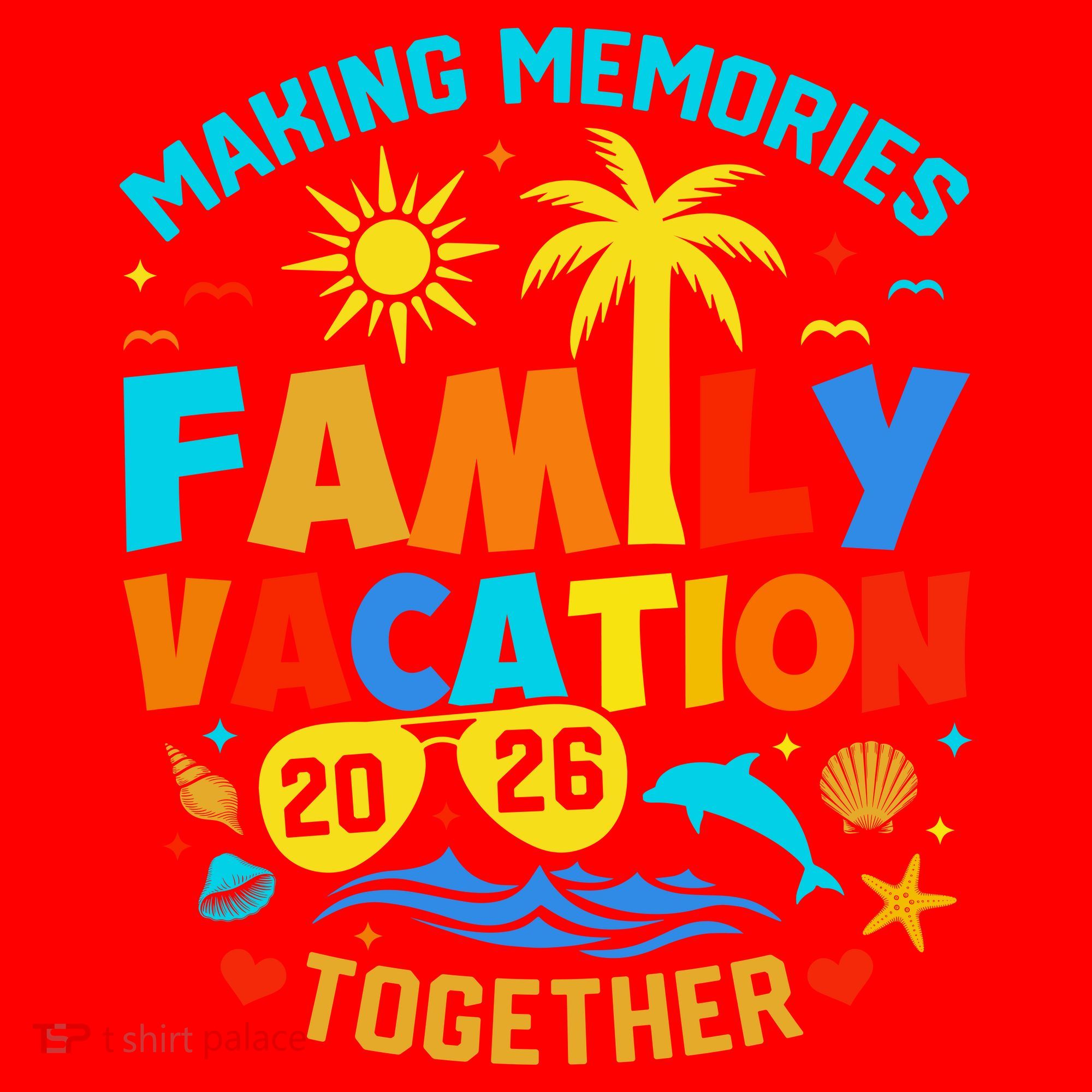 Family Cruise Vacation 2026 Summer Trip Santa Hat