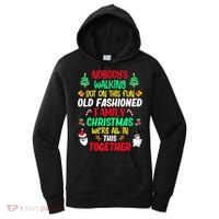 Family Christmas Vacation Pajamas Xmas Ugly Christmas Women's Hoodie thumb 0