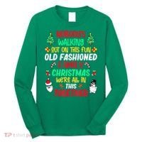 Family Christmas Vacation Pajamas Xmas Ugly Christmas Long Sleeve Shirt thumb 0
