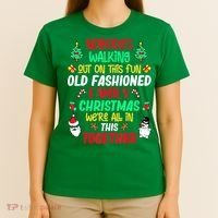 Family Christmas Vacation Pajamas Xmas Ugly Christmas T-Shirt thumb 4