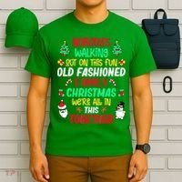 Family Christmas Vacation Pajamas Xmas Ugly Christmas T-Shirt thumb 6
