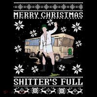 Funny Christmas Vacation Merry Christmas Shitters Full Christmas Ugly Coffee Mug thumb 5