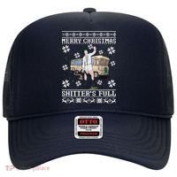 Funny Christmas Vacation Merry Christmas Shitters Full Christmas Ugly Hat thumb 0