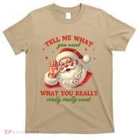Funny Christmas Vintage Santa T-Shirt thumb 0