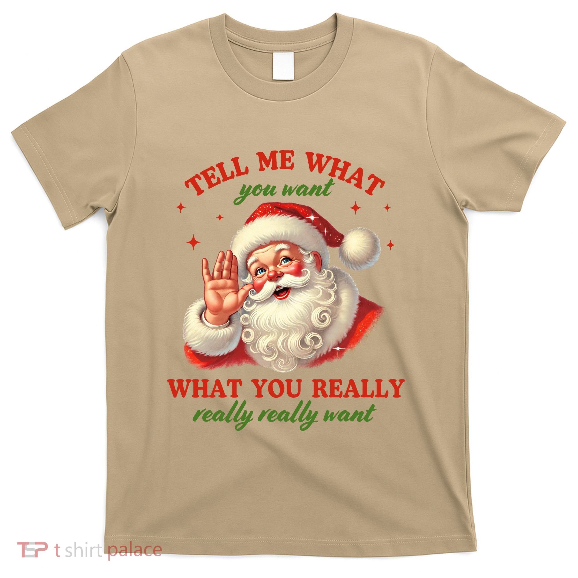 Funny Christmas Vintage Santa T-Shirt