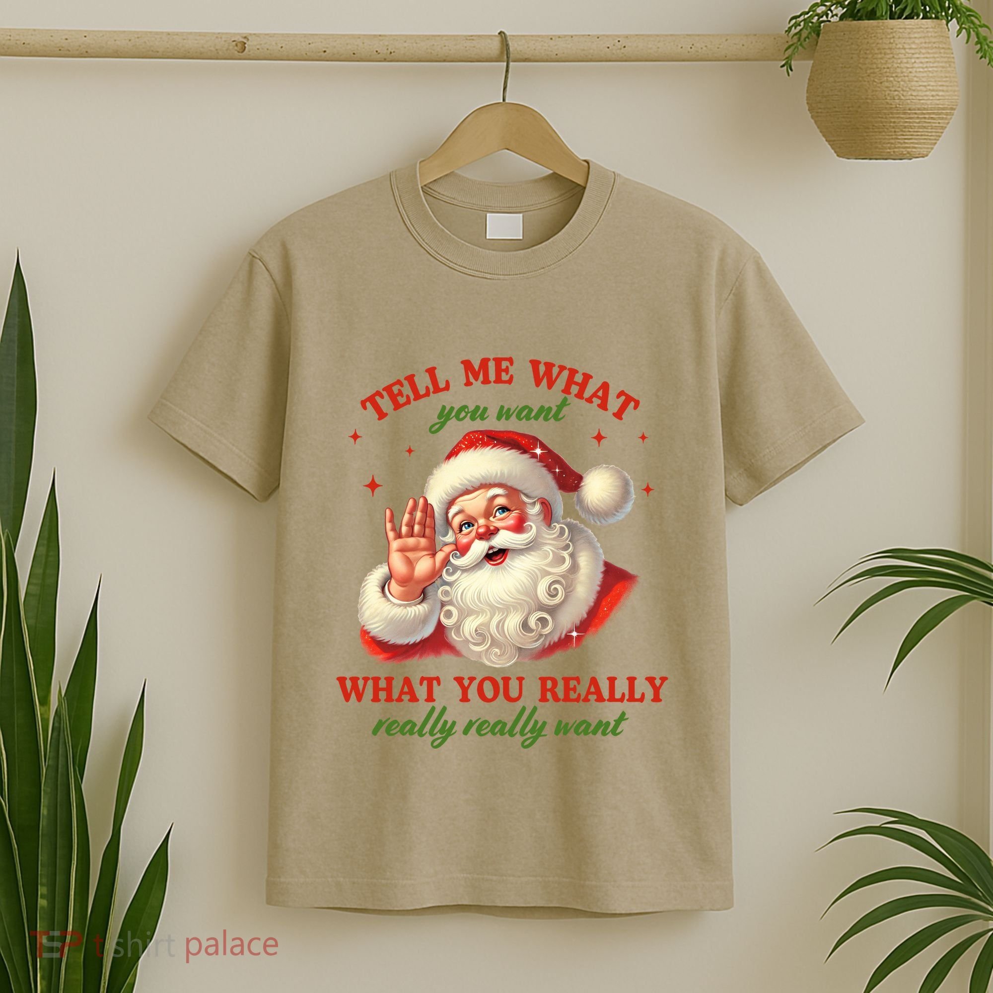 Funny Christmas Vintage Santa T-Shirt