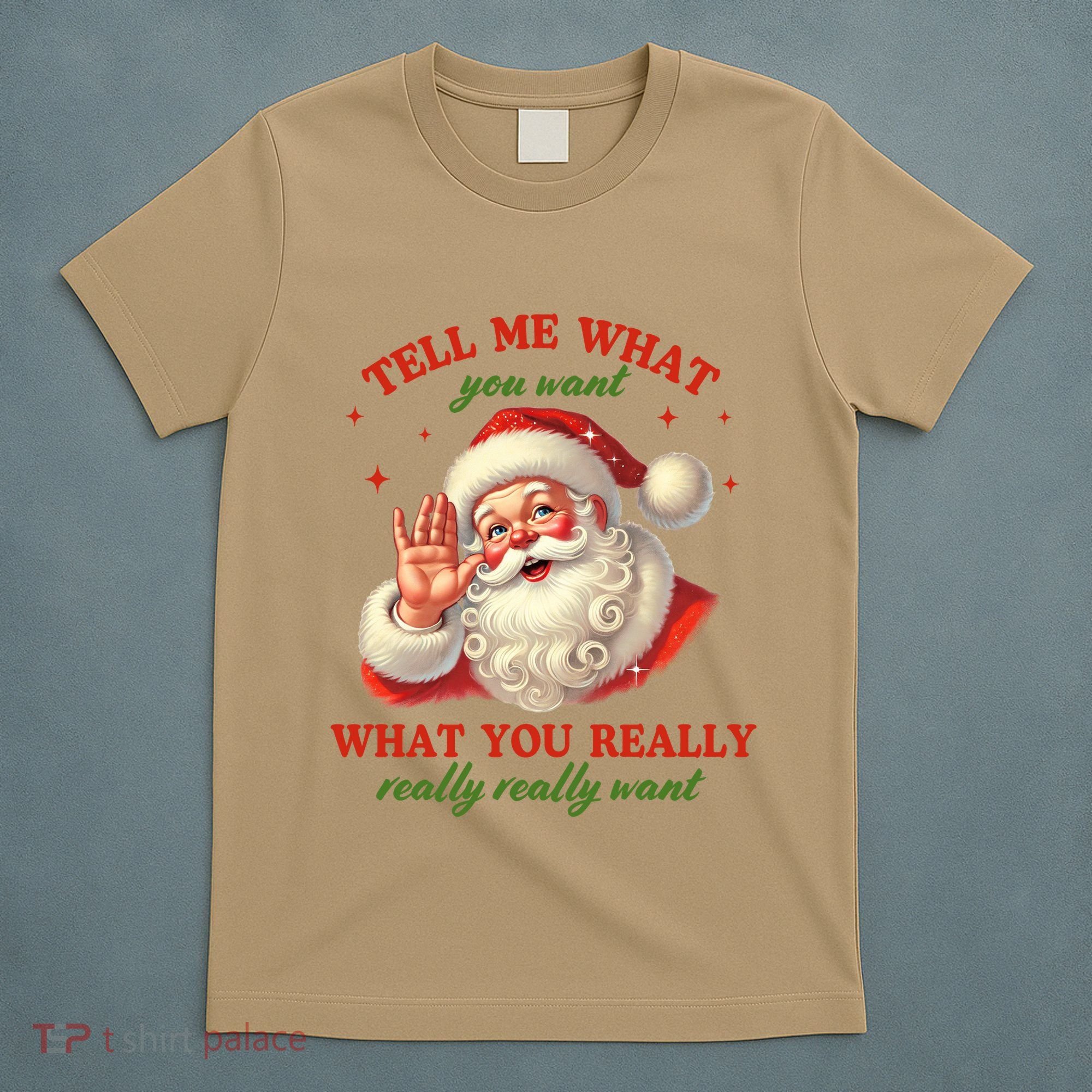 Funny Christmas Vintage Santa T-Shirt