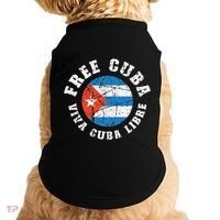 Free Cuba Viva Cuba Libre ProFreedom Movement Gift Doggie Tank thumb 0