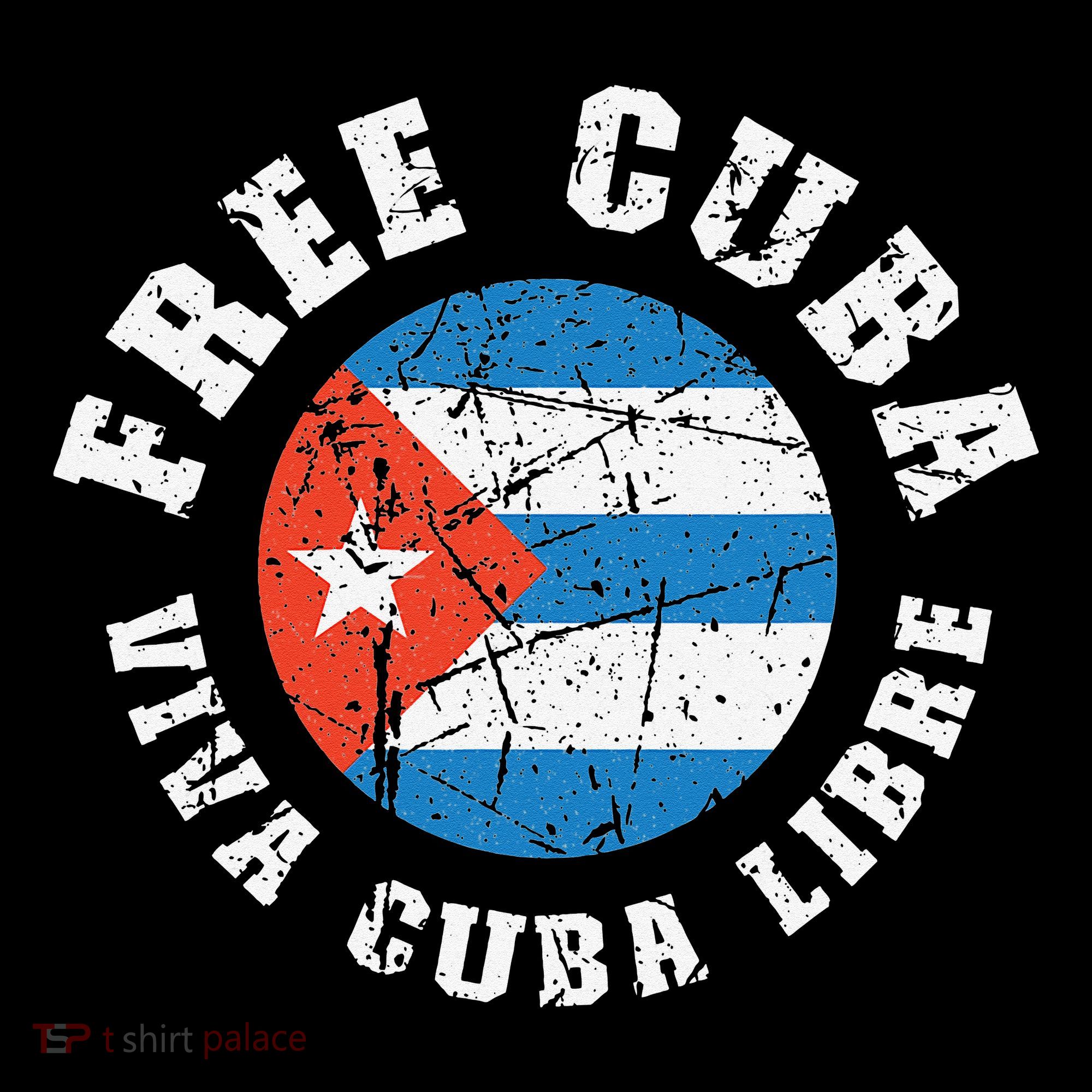 Free Cuba Viva Cuba Libre ProFreedom Movement Gift Women's Hoodie