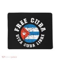 Free Cuba Viva Cuba Libre ProFreedom Movement Gift Mousepad thumb 0