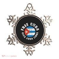 Free Cuba Viva Cuba Libre ProFreedom Movement Gift Ornament thumb 0